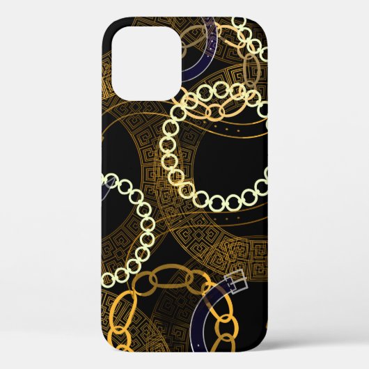 Creatieve riemen Griekse ketens mix Case-Mate iPhone Case (Achterkant)