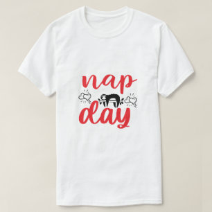 Creatieve rood-zwarte stijl kunstwerk t-shirt