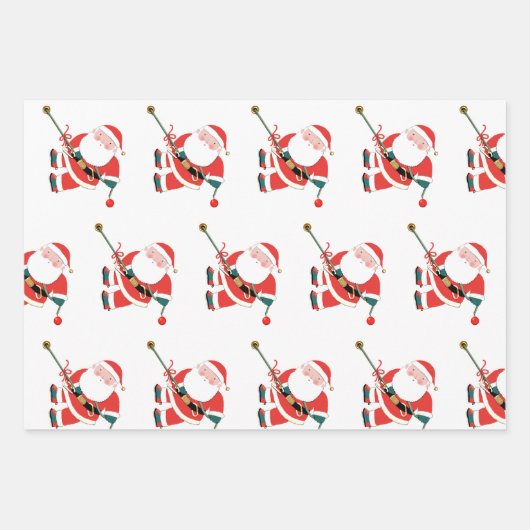 Creatieve rots klimmen Kerstmis Inpakpapier Vel (Voorkant)