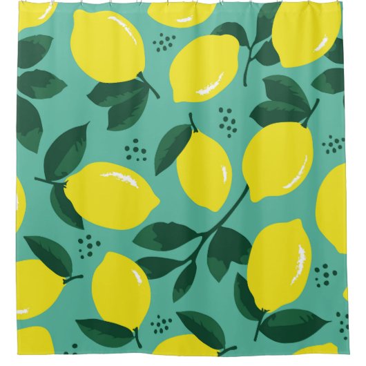 Creatieve roze-blauwe verftextuur, abstract. douchegordijn (Voorkant)