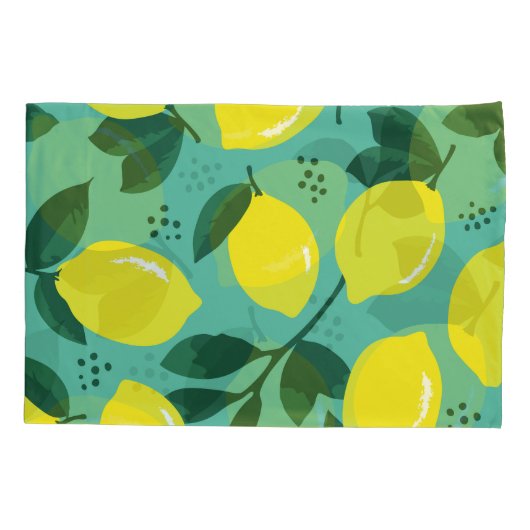 Creatieve roze-blauwe verftextuur, abstract. kussensloop (Achterkant)