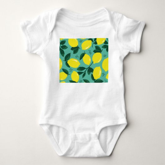 Creatieve roze-blauwe verftextuur, abstract. romper (Voorkant)