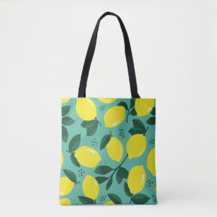 Creatieve roze-blauwe verftextuur, abstract. tote bag
