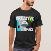 Creatieve Ruimte van J.H. Thornton T-shirt (Voorkant)