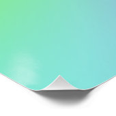 Creatieve ruimten zijn zelden tidy regenboogPoster Perfect Poster (Hoek)