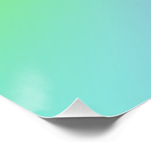 Creatieve ruimten zijn zelden tidy regenboogPoster Perfect Poster (Hoek)