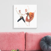 Creatieve Ruimtes Canvas Afdruk (Insitu (Woonkamer))