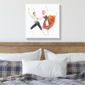 Creatieve Ruimtes Canvas Afdruk (Insitu (Slaapkamer))