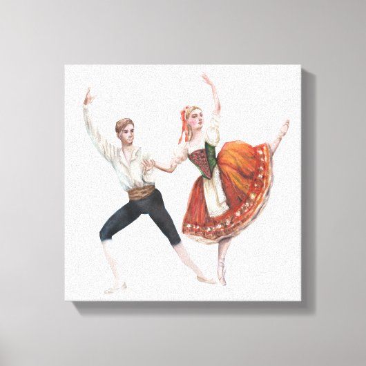 Creatieve Ruimtes Canvas Afdruk (Voorkant)