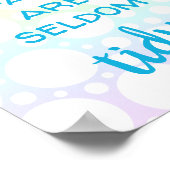 Creatieve ruimtes zijn zelden onbeleefd poster (Hoek)