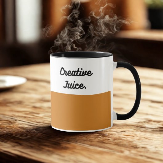 Creatieve Sap Mok - Grappige koffiekop voor kunste
