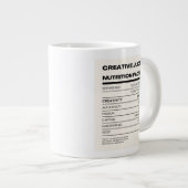 Creatieve Sappen Grote Koffiekop (Voorkant rechts)