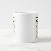 Creatieve Sappen Grote Koffiekop (Voorkant)