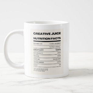 Creatieve Sappen Grote Koffiekop
