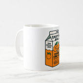 Creatieve Sappen Koffiemok (Voorkant links)