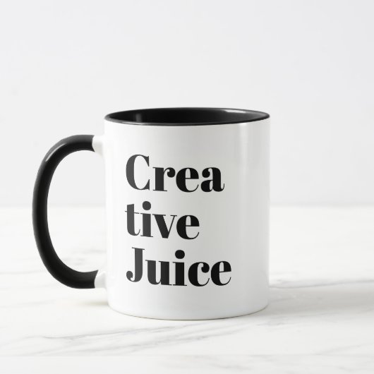 Creatieve Sappen Kunstenaars, Schrijvers, Ontwerpe Mok (Links)