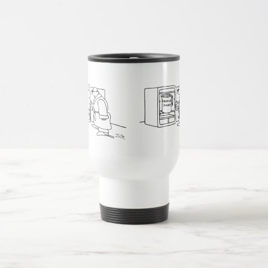 Creatieve sappen reizen mok twee kanten (Center)