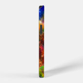 Creatieve schikking van fractale elementen, verlic iPhone hoesje (Rechterkant)