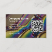 creatieve schilder visitekaartje (Voorkant)