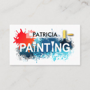 Creatieve Schilderservice Uithangbord Visitekaartje