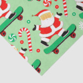 Creatieve Skateboarding Kerstvakantie Tissuepapier (Detail)