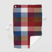 Creatieve speldenmengsels golfhanddoek (Insitu)
