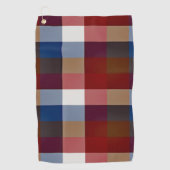 Creatieve speldenmengsels golfhanddoek (Voorkant)