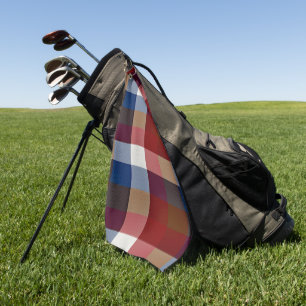 Creatieve speldenmengsels golfhanddoek