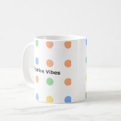 Creatieve Stemming Motivatie Koffiemok (Voorkant links)