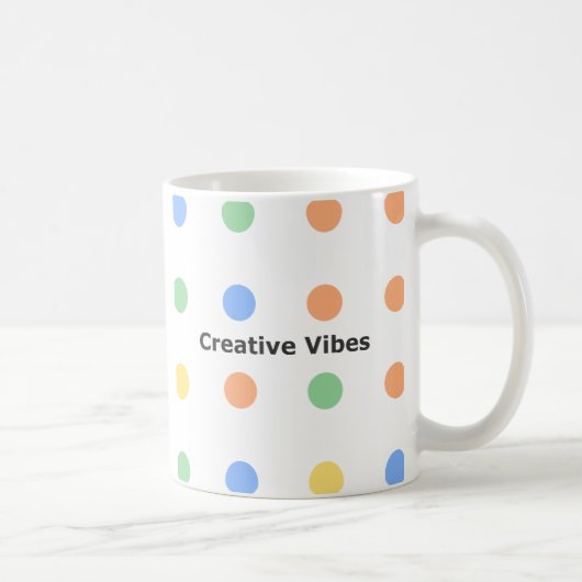Creatieve Stemming Motivatie Koffiemok (Rechts)
