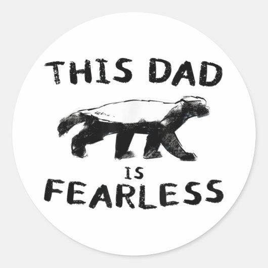 Creatieve stickerreeks ronde sticker (Voorkant)