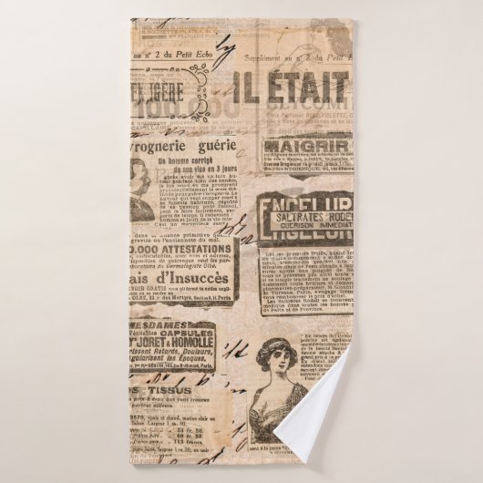 Creatieve  stijlachtergrond. Papiertextuur. Badhanddoek (Badhanddoek)