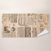 Creatieve  stijlachtergrond. Papiertextuur. Badhanddoek (Badhanddoek)