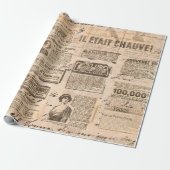 Creatieve stijlachtergrond. Papiertextuur. Cadeaupapier (Uitgerold)