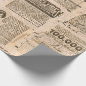 Creatieve stijlachtergrond. Papiertextuur. Cadeaupapier (Hoek)