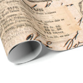 Creatieve stijlachtergrond. Papiertextuur. Cadeaupapier (Rol Hoek)