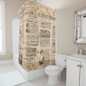 Creatieve stijlachtergrond. Papiertextuur. Douchegordijn (In situ)