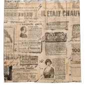 Creatieve  stijlachtergrond. Papiertextuur. Douchegordijn (Voorkant)