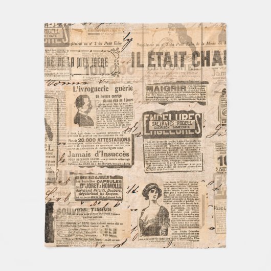 Creatieve stijlachtergrond. Papiertextuur. Fleece Deken (Voorkant)