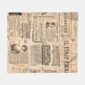 Creatieve stijlachtergrond. Papiertextuur. Fleece Deken (Voorkant (Horizontaal))