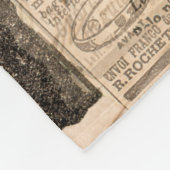 Creatieve stijlachtergrond. Papiertextuur. Fleece Deken (Hoek)