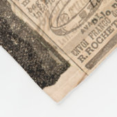 Creatieve  stijlachtergrond. Papiertextuur. Fleece Deken (Hoek)