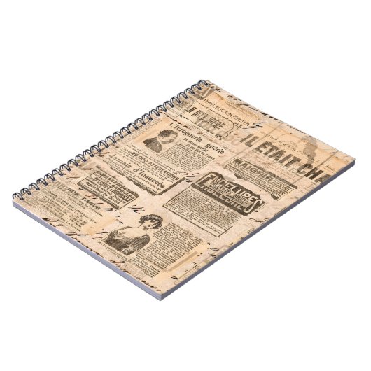 Creatieve  stijlachtergrond. Papiertextuur. Notitieboek (Linkerzijde)