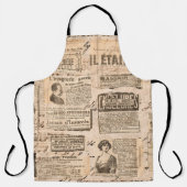 Creatieve  stijlachtergrond. Papiertextuur. Schort (Voorkant)