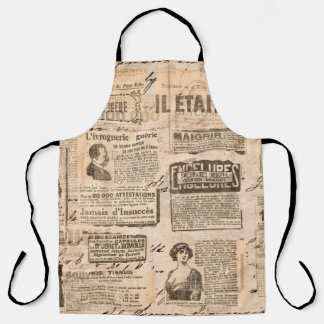 Creatieve  stijlachtergrond. Papiertextuur. Schort