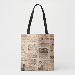 Creatieve  stijlachtergrond. Papiertextuur. Tote Bag