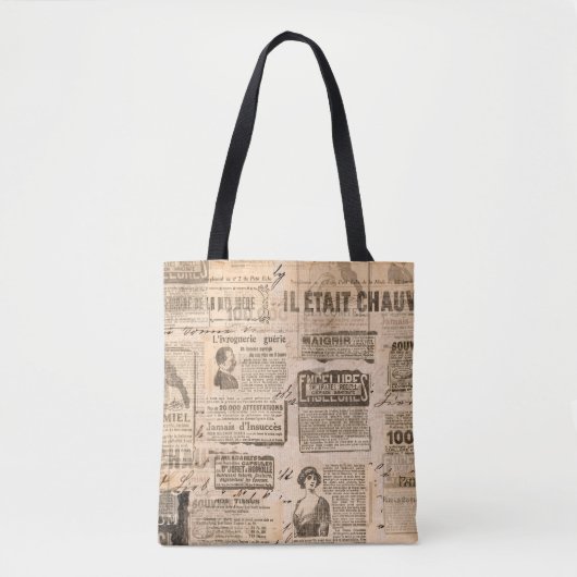 Creatieve stijlachtergrond. Papiertextuur. Tote Bag (Voorkant)