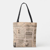 Creatieve stijlachtergrond. Papiertextuur. Tote Bag (Achterkant)