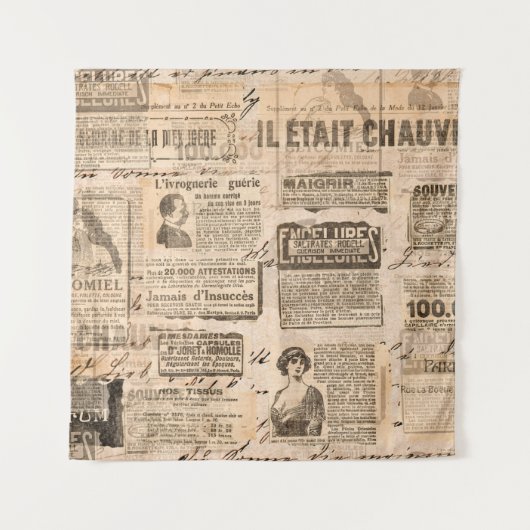 Creatieve  stijlachtergrond. Papiertextuur. Wandkleed (Voorkant)