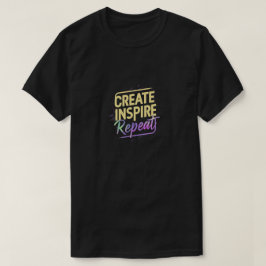 creatieve stroom t-shirt